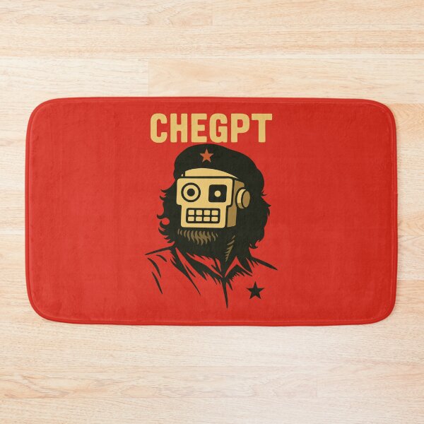 Item preview, CheGPT Robot Power to the Processors Digital Che designed and sold by Blok45.