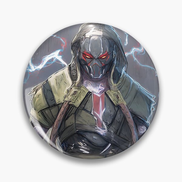 Item preview, Kabal Mortal Kombat designed and sold by bapupa.
