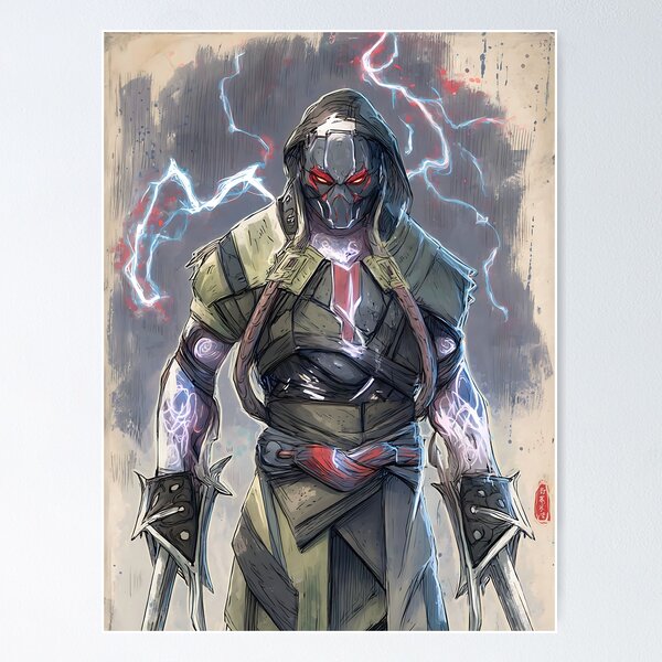 Item preview, Kabal Mortal Kombat designed and sold by bapupa.