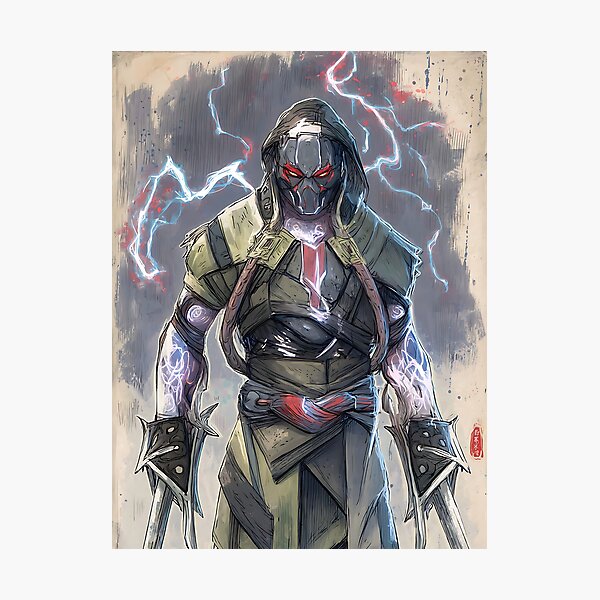 Item preview, Kabal Mortal Kombat designed and sold by bapupa.