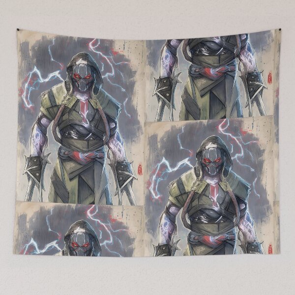 Item preview, Kabal Mortal Kombat designed and sold by bapupa.