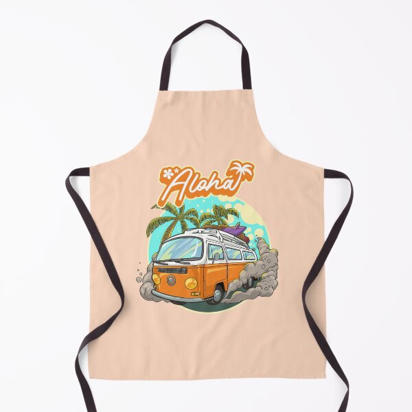 Item preview, Aloha Retro Surf Van designed and sold by rdxart.