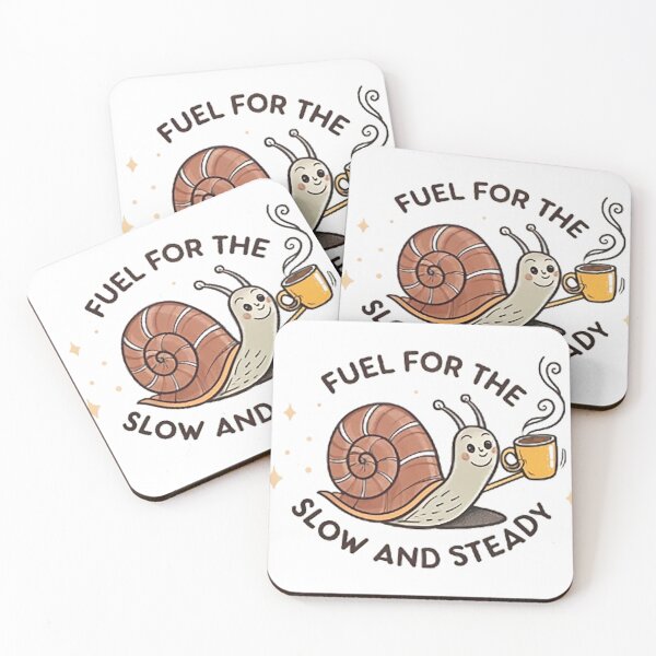 Item preview, Fuel for the slow and steady designed and sold by likbatonboot.