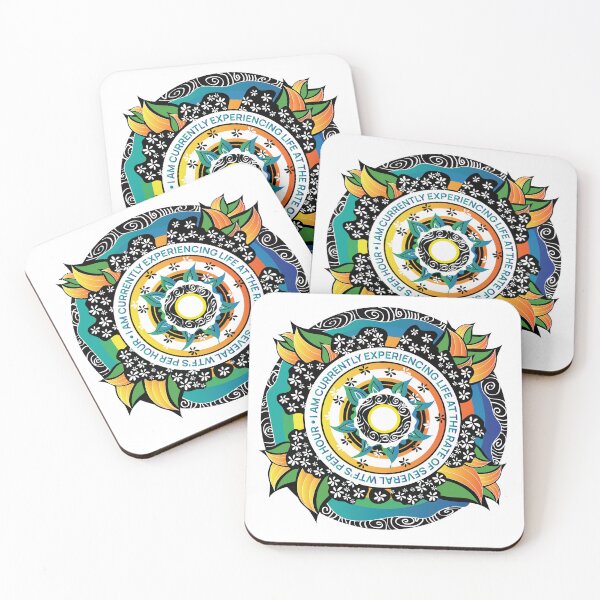 Item preview, Rate of WTFs – Colour Edition designed and sold by Sincerely, Unhinged.