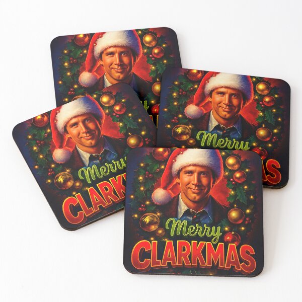 Item preview, National Lampoons Christmas Vacation Clark Griswold designed and sold by Retr0Tshirts.