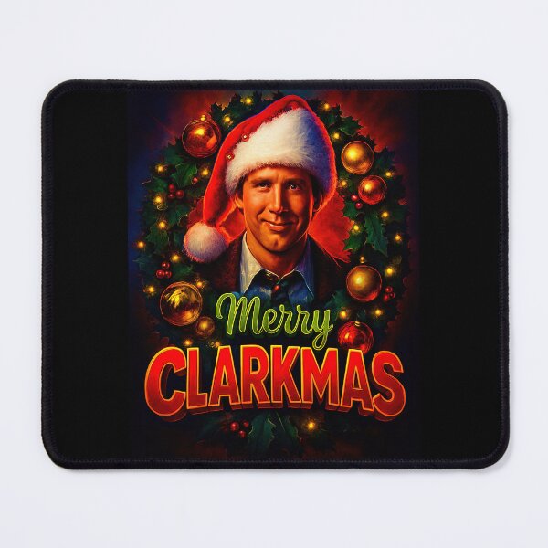 Item preview, National Lampoons Christmas Vacation Clark Griswold designed and sold by Retr0Tshirts.