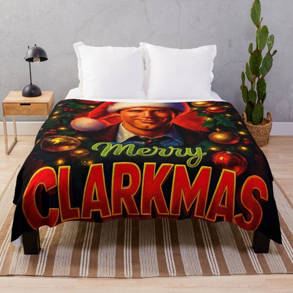 Item preview, National Lampoons Christmas Vacation Clark Griswold designed and sold by Retr0Tshirts.