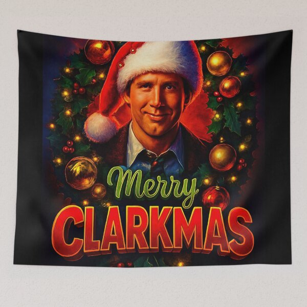 Artikelvorschau, Die National Lampoons: Weihnachtsferien, Clark Griswold entworfen und verkauft von Retr0Tshirts.