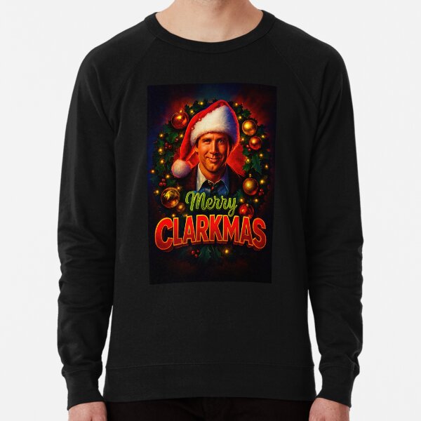 Item preview, National Lampoons Christmas Vacation Clark Griswold designed and sold by Retr0Tshirts.