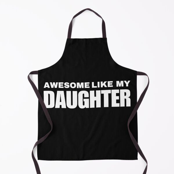 Item preview, Awesome Like My Daughter Shirt, Funny Dad Shirt, Father's Day Shirt designed and sold by May K Studio Design.