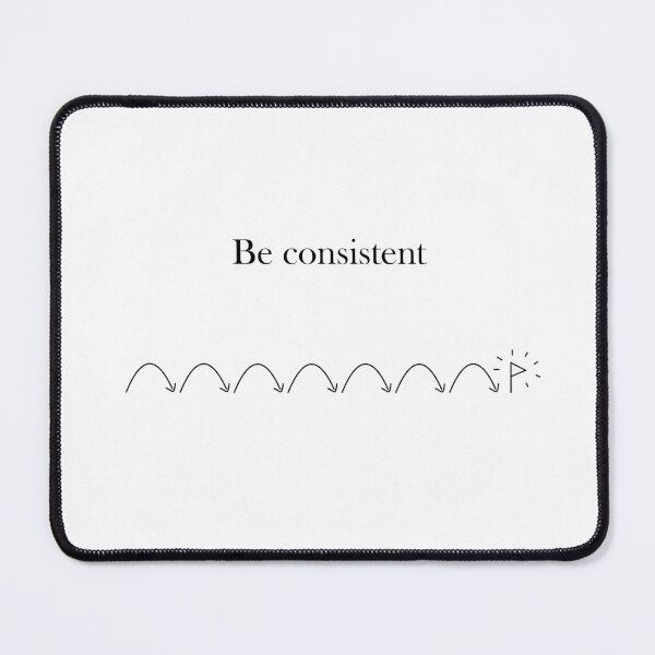 Item preview, Be consistent designed and sold by Minimalism Designs.