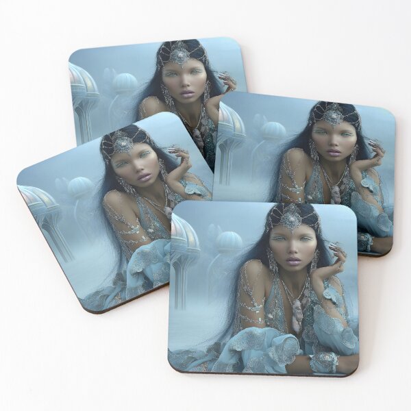 Item preview, Enchanting Misty Realm with Ethereal Beauty designed and sold by Artessie.