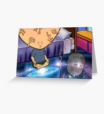 Bobby Wall Tapestry Greeting Card