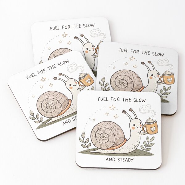 Item preview, Fuel for the slow and steady designed and sold by likbatonboot.