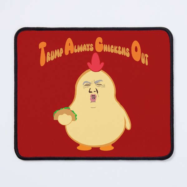 Item preview, Trump Always Chickens Out designed and sold by Kary Pearson.