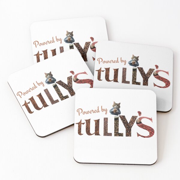 Item preview, Tully.s coffee cat design designed and sold by VibeVault12.