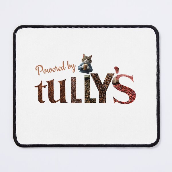 Item preview, Tully.s coffee cat design designed and sold by VibeVault12.