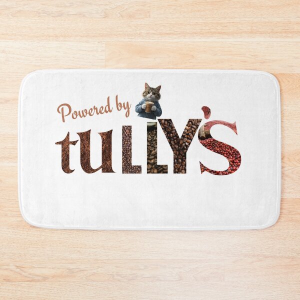 Item preview, Tully.s coffee cat design designed and sold by VibeVault12.