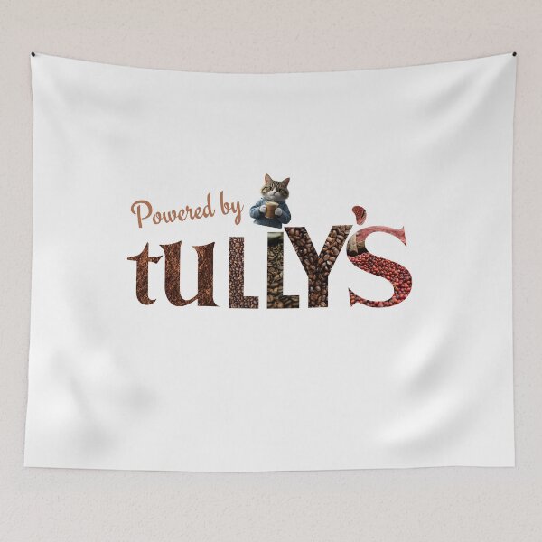 Item preview, Tully.s coffee cat design designed and sold by VibeVault12.