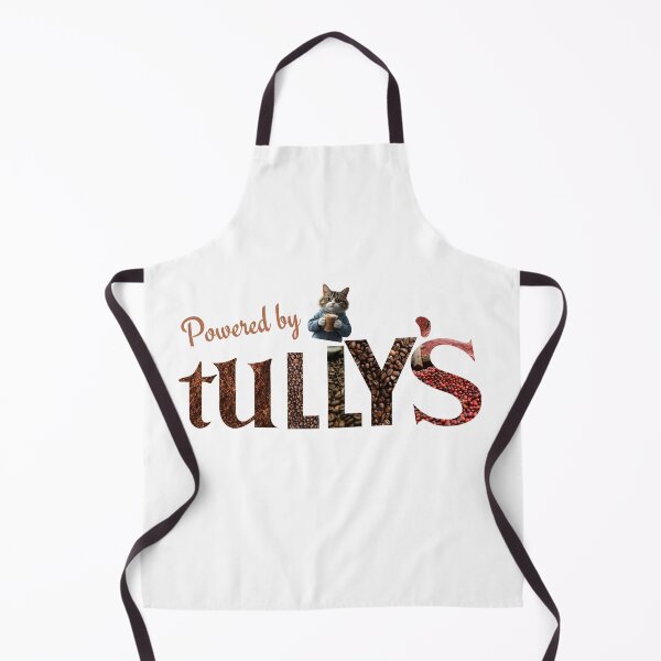 Item preview, Tully.s coffee cat design designed and sold by VibeVault12.
