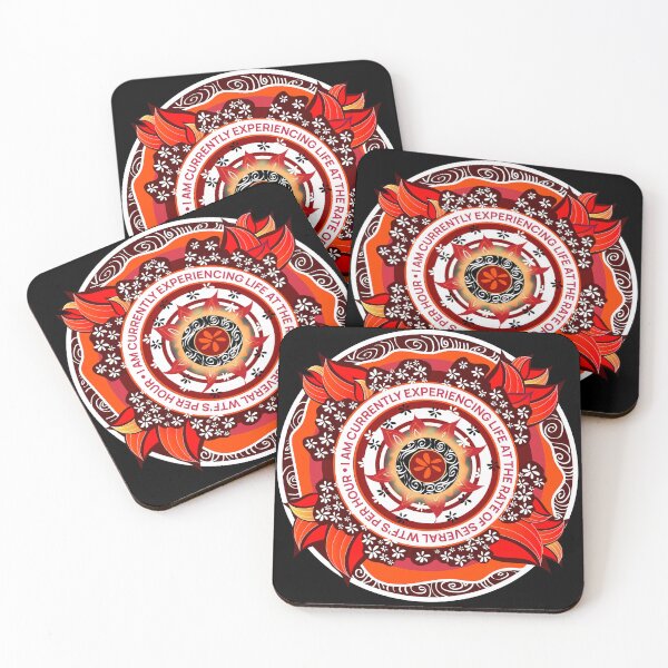 Item preview, Rate of WTFs – Red Edition designed and sold by Sincerely, Unhinged.