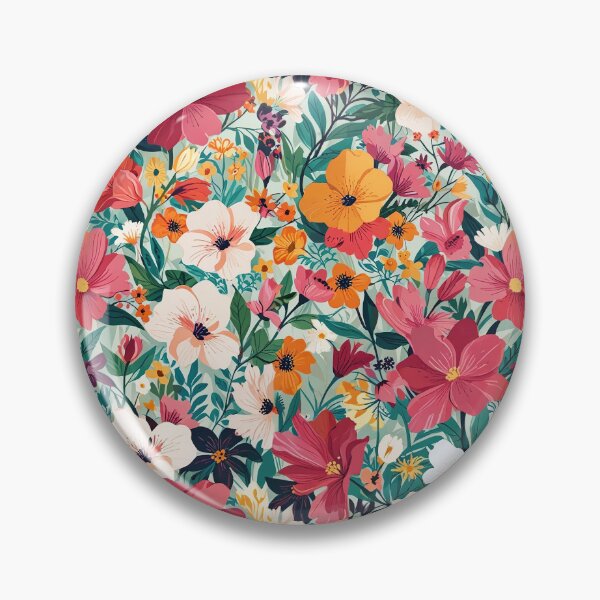 Item preview, Bold Flower Pattern designed and sold by CoolPixels.