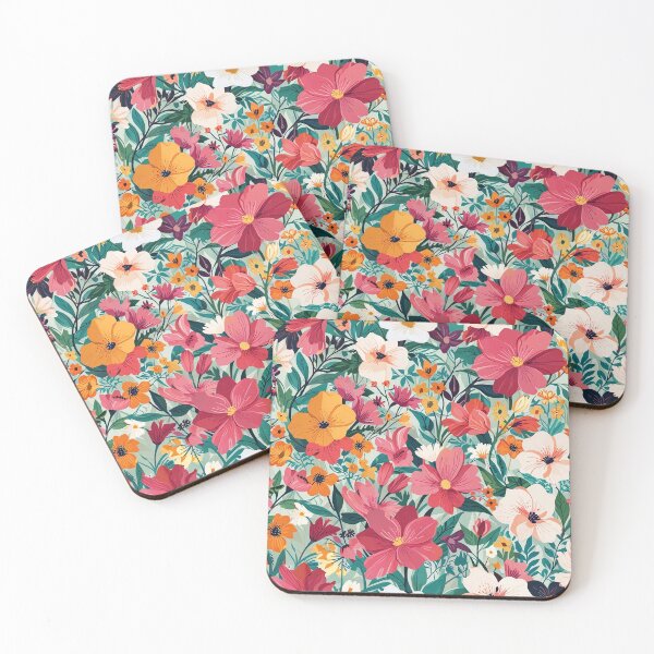 Item preview, Bold Flower Pattern designed and sold by CoolPixels.