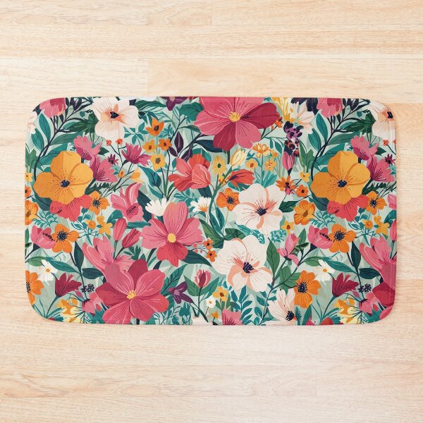Item preview, Bold Flower Pattern designed and sold by CoolPixels.