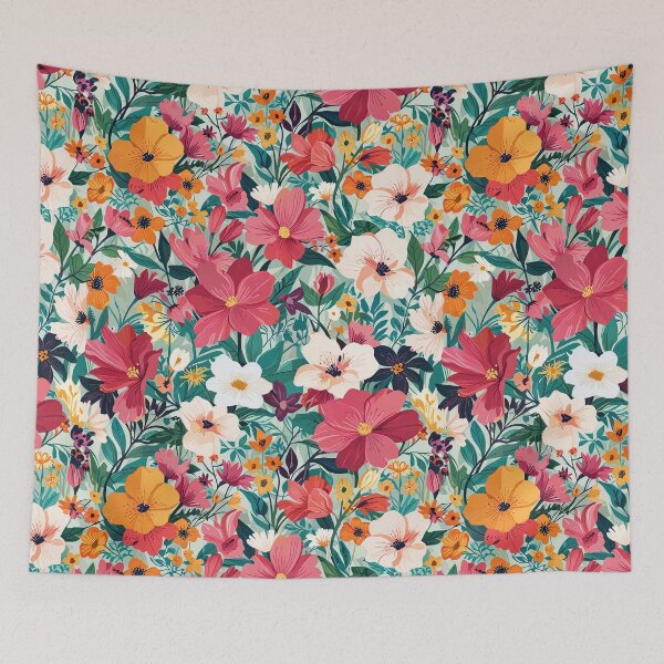 Item preview, Bold Flower Pattern designed and sold by CoolPixels.