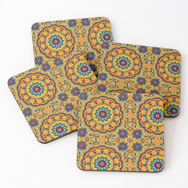 Item preview, Elegant Kalamkari Art | Traditional Indian Textile-Inspired Design designed and sold by Simply-Yours.
