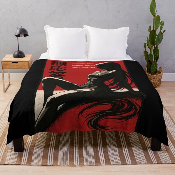 Item preview, Shell Loop 404 - Silent Cyberpunk Girl on Red Signal designed and sold by Hirvipelto.