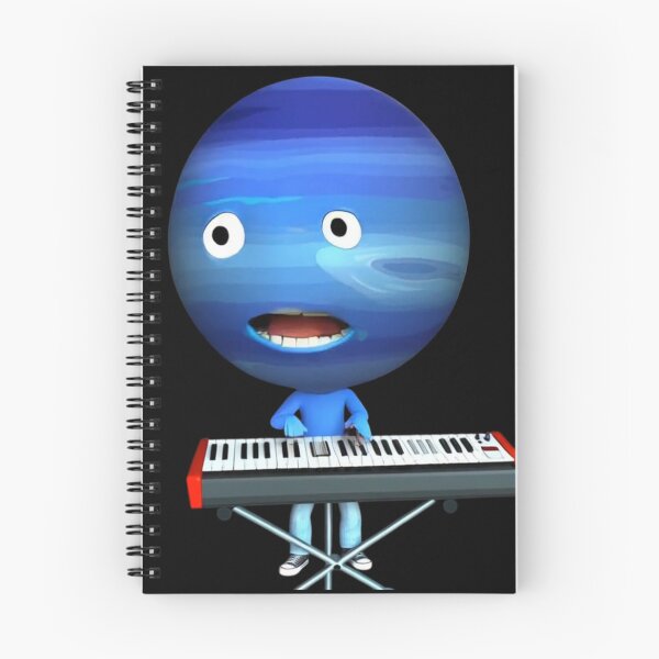 Aperçu de l'œuvre Je suis NEPTUNE créée et vendue par SingingPlanets.