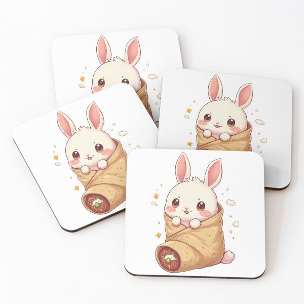 Item preview, Bunny burrito  designed and sold by Kimicute.