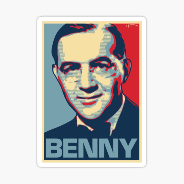 Vista previa del artículo con la obra «Benny», diseñado y vendido por DFA.