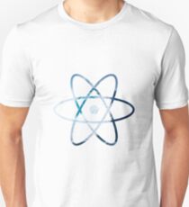 Ocean Wave Science Atom Symbol Unisex T-Shirt