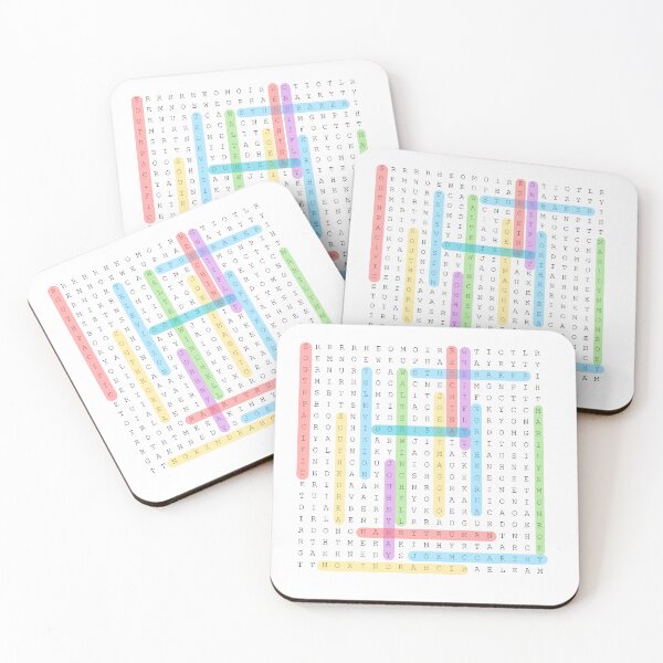 Item preview, Wordsearch designed and sold by LOLcouture.