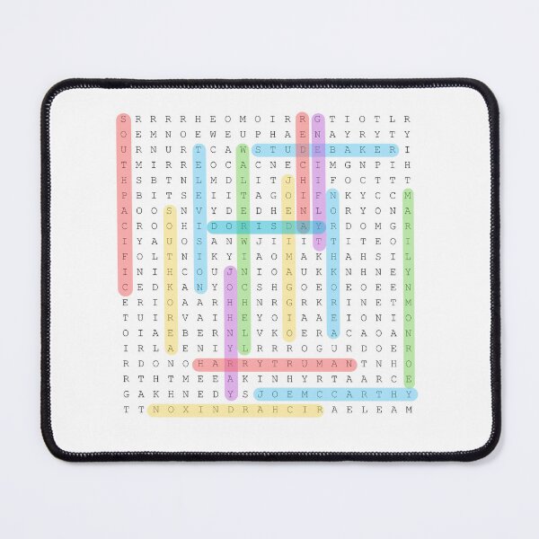 Item preview, Wordsearch designed and sold by LOLcouture.