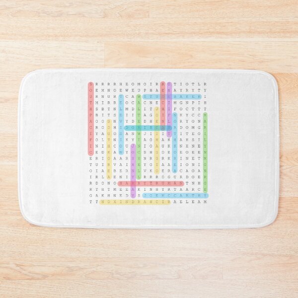Item preview, Wordsearch designed and sold by LOLcouture.