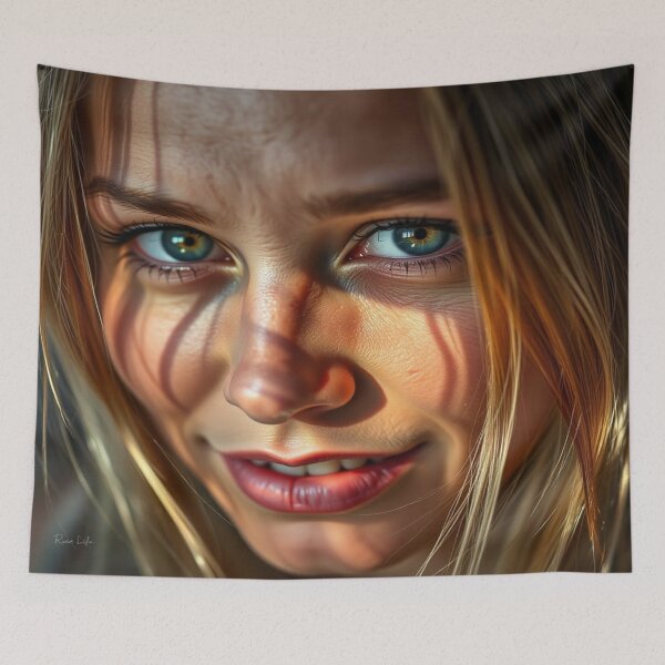 Item preview, Photorealistic Portrait – Light, Shadows & Emotions woven into a masterpiece of depth & authenticity designed and sold by FotoworldEdel.