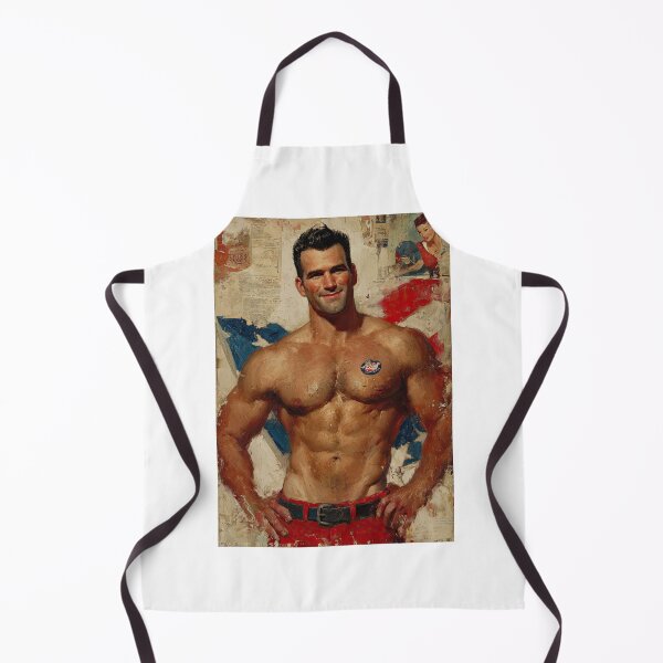 Item preview, Muscular Silhouette Framed In Beaten Tin Style designed and sold by Piotrek0001.