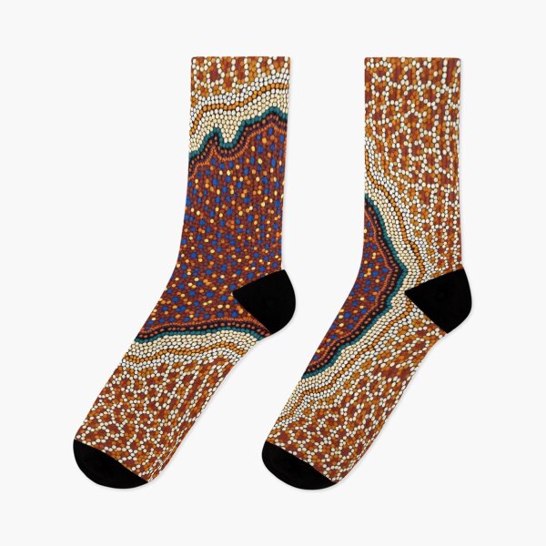 Item preview, Aboriginal Inspired Dot Art - Straya designed and sold by GrinGalore.