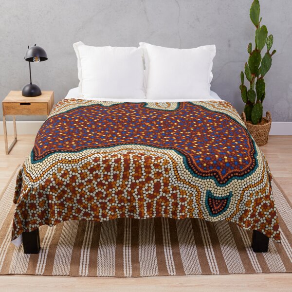 Item preview, Aboriginal Inspired Dot Art - Straya designed and sold by GrinGalore.