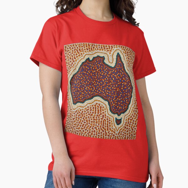 Item preview, Aboriginal Authentic Art - Straya designed and sold by GrinGalore.