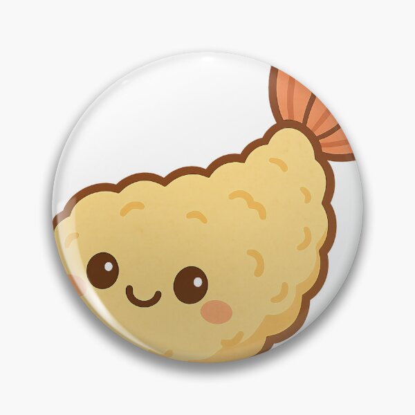 Item preview, Kawaii Tempura Shrimp – Crispy Ebi Friend designed and sold by NipponPop.