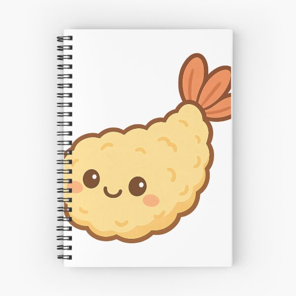 Item preview, Kawaii Tempura Shrimp – Crispy Ebi Friend designed and sold by NipponPop.