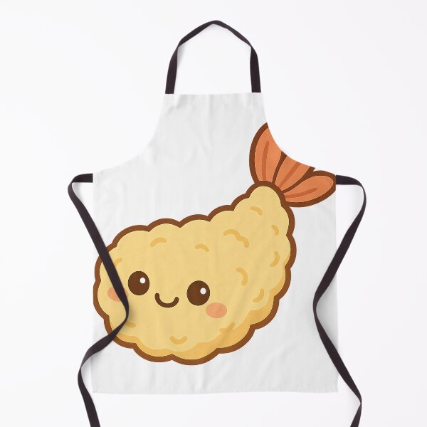 Item preview, Kawaii Tempura Shrimp – Crispy Ebi Friend designed and sold by NipponPop.