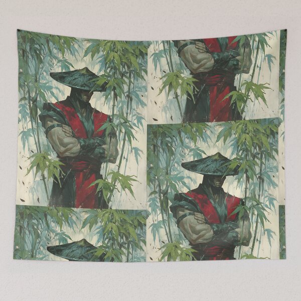 Item preview, Shaolin Monk Kung Lao Mortal Kombat designed and sold by bapupa.