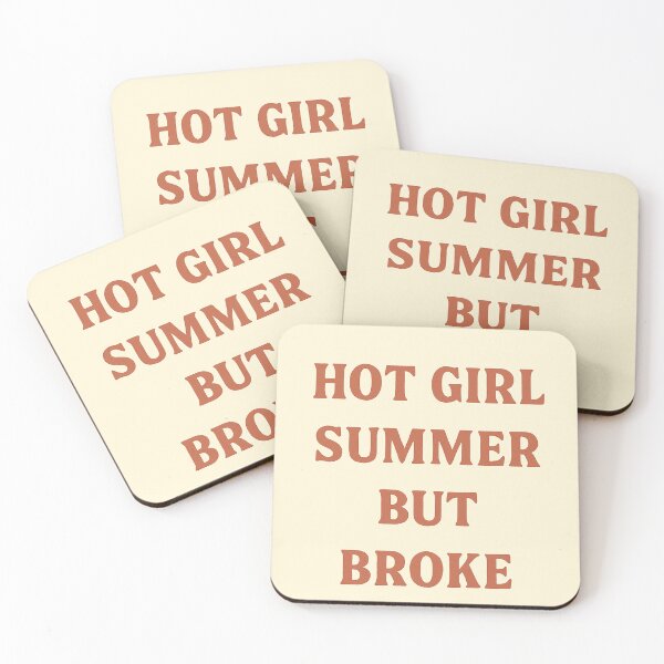 Item preview, Hot Girl Summer But Broke designed and sold by bydami.