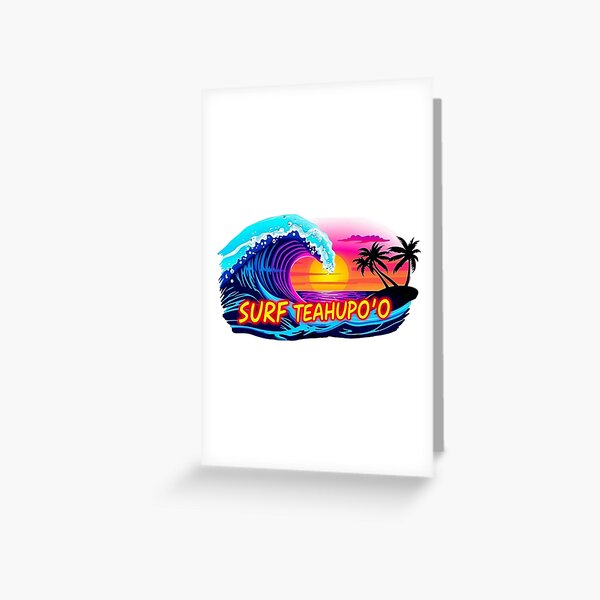 Item preview, Surf Teahupo'o designed and sold by JackFreestone.