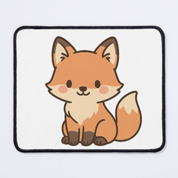 Item preview, Kawaii Hokkaido Red Fox – Ezo Kitsune Charm designed and sold by NipponPop.